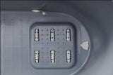 Fimous Bathtub Adult Freestanding Bath for Hot Bath and Ice Bath for Small Bathroom Grey