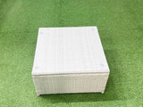 Fimous Garden Outdoor PE Rattan Furniture Set 6 Seater Rattan Garden Sofa Sets Light Grey Mixed