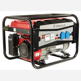 Fimous Petrol Generator FM6800W-E 3.1 Kw 8HP Electric Key Start 2 UK 240V Standard Plug Sockets