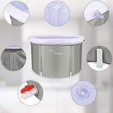 Fimous Foldable Baby Bath Tub Non-Slip Kids Bathing Shower for Toddler Child