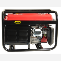 Fimous Petrol Generator FM6800W-E 3.1 Kw 8HP Electric Key Start 2 UK 240V Standard Plug Sockets