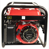 Fimous Petrol Generator 6800W 3.1 Kw 8HP Recoil Start 2 UK 240V Standard Plug Sockets