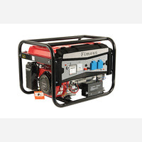 Fimous Petrol Generator FM6800W-E 3.1 Kw 8HP Electric Key Start 2 UK 240V Standard Plug Sockets