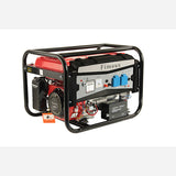 Fimous Petrol Generator FM6800W-E 3.1 Kw 8HP Electric Key Start 2 UK 240V Standard Plug Sockets