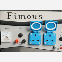 Fimous Petrol Generator 6800W 3.1 Kw 8HP Recoil Start 2 UK 240V Standard Plug Sockets